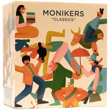 --- Board Games > Party Games Monikers: Classics 869388000091 CMYKMONIK2