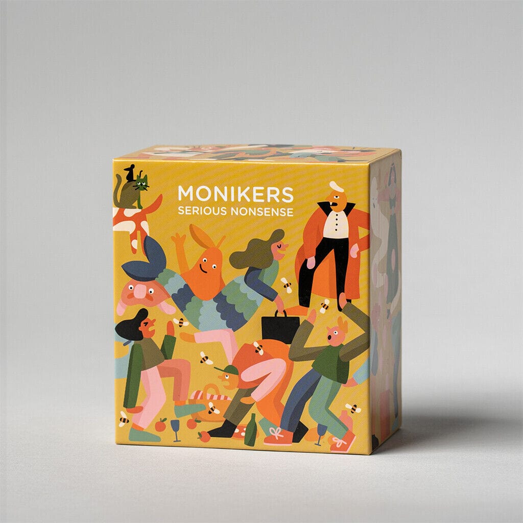 --- Board Games > Party Games Monikers: Serious Nonsense 869388000077 MON03