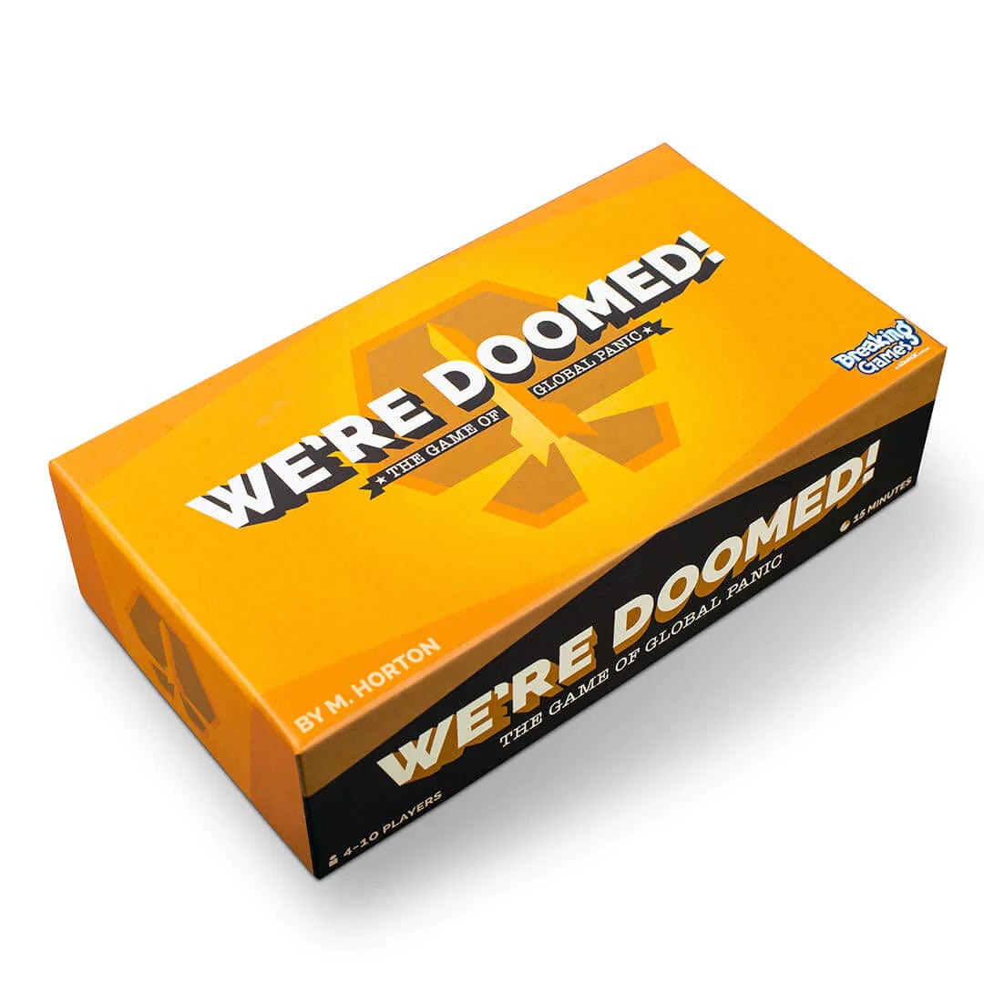 Breaking Games Board Games > Party Games We're Doomed! 852468006496 BRK 110345