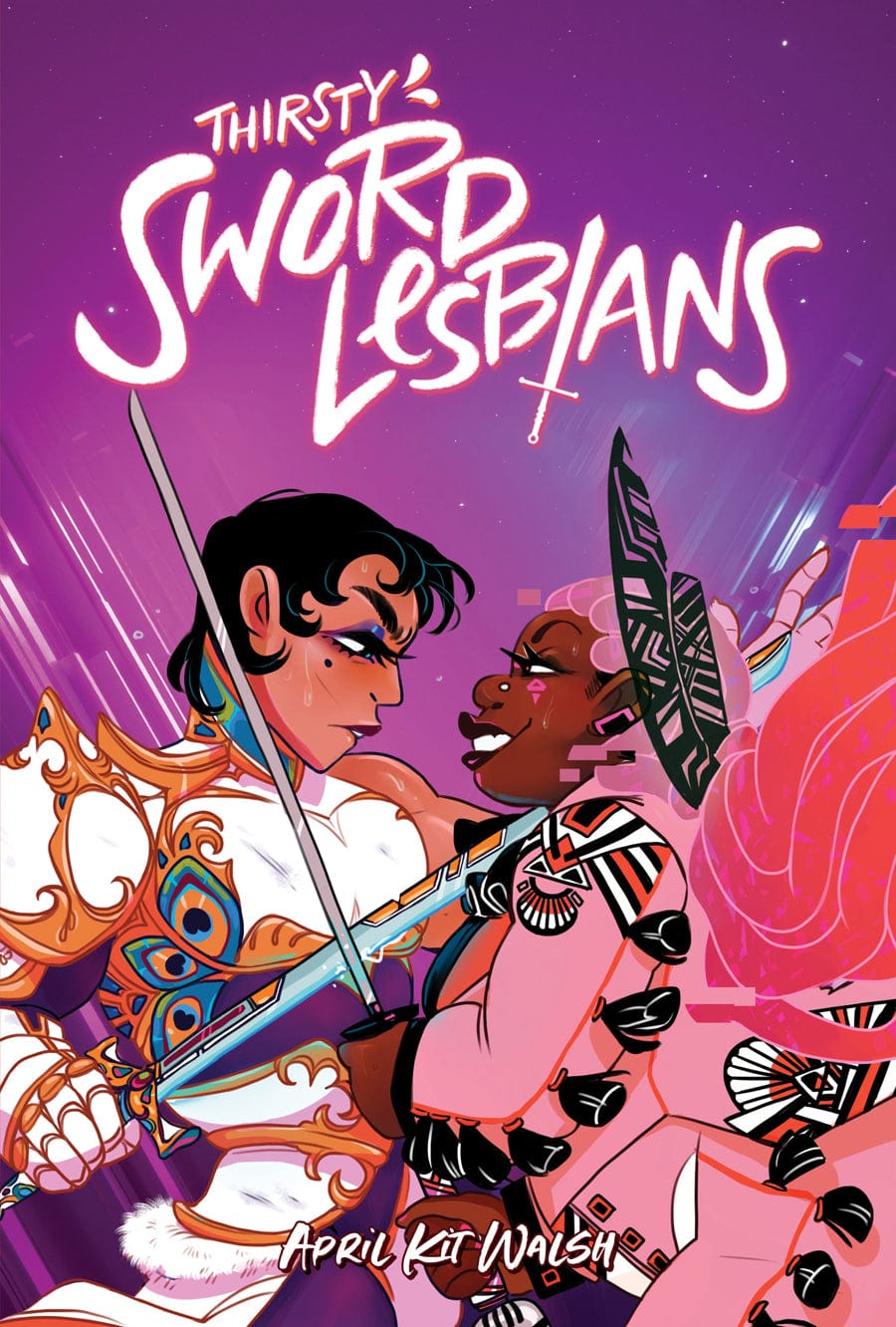 Thirsty Sword Lesbians HC - Third Eye