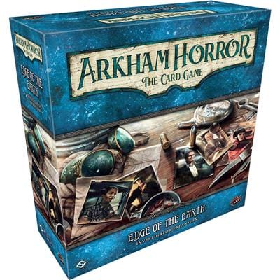 --- Board Games > Small Box Games > Expansions Arkham Horror LCG: Edge of the Earth - Investigator Expansion 841333113421 AHC63