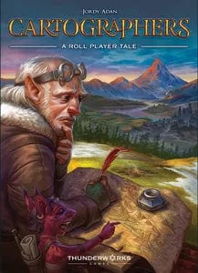 Cartographers: A Roll Player Tale - Third Eye