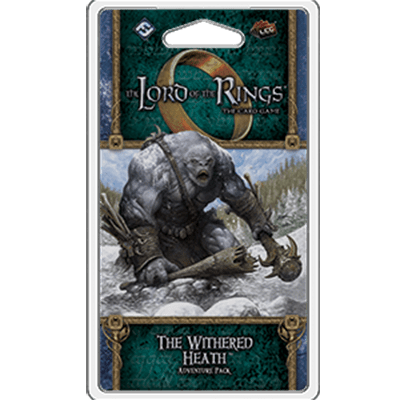 --- Board Games > Small Box Games Lord of the Rings - LCG: Withered Heath Adventure Pack 841333105860 MEC66