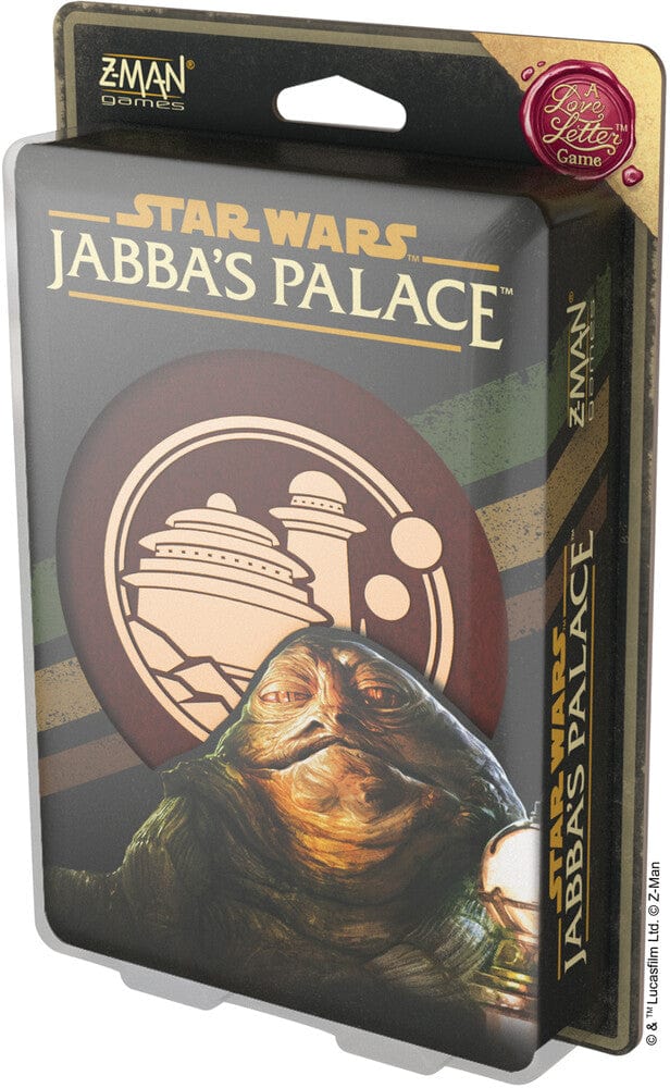 --- Board Games > Small Box Games Love Letter: Jabba's Palace 841333108540 ZLL03