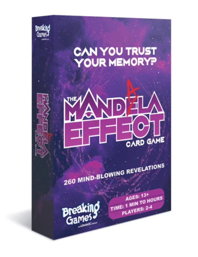 --- Board Games > Small Box Games Mandela Effect 856454008181