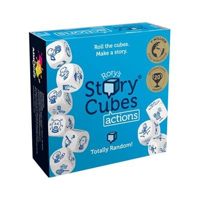 --- Board Games > Small Box Games Rory's Story Cubes: Actions - Boxed 837654603987 RSC02