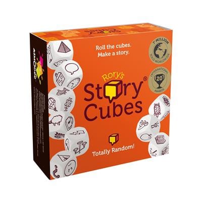 --- Board Games > Small Box Games Rory's Story Cubes: Original - Boxed 837654603970 RSC01