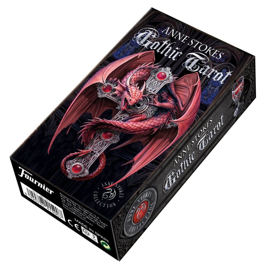 --- Tarot Cards Tarot Cards: Anne Stokes Gothic Tarot 8420707415907 JKRF41590
