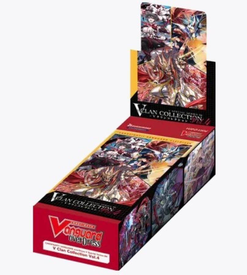 Cardfight Vanguard Overdress: Awakening of Chakrabathi - Booster Box - Third Eye