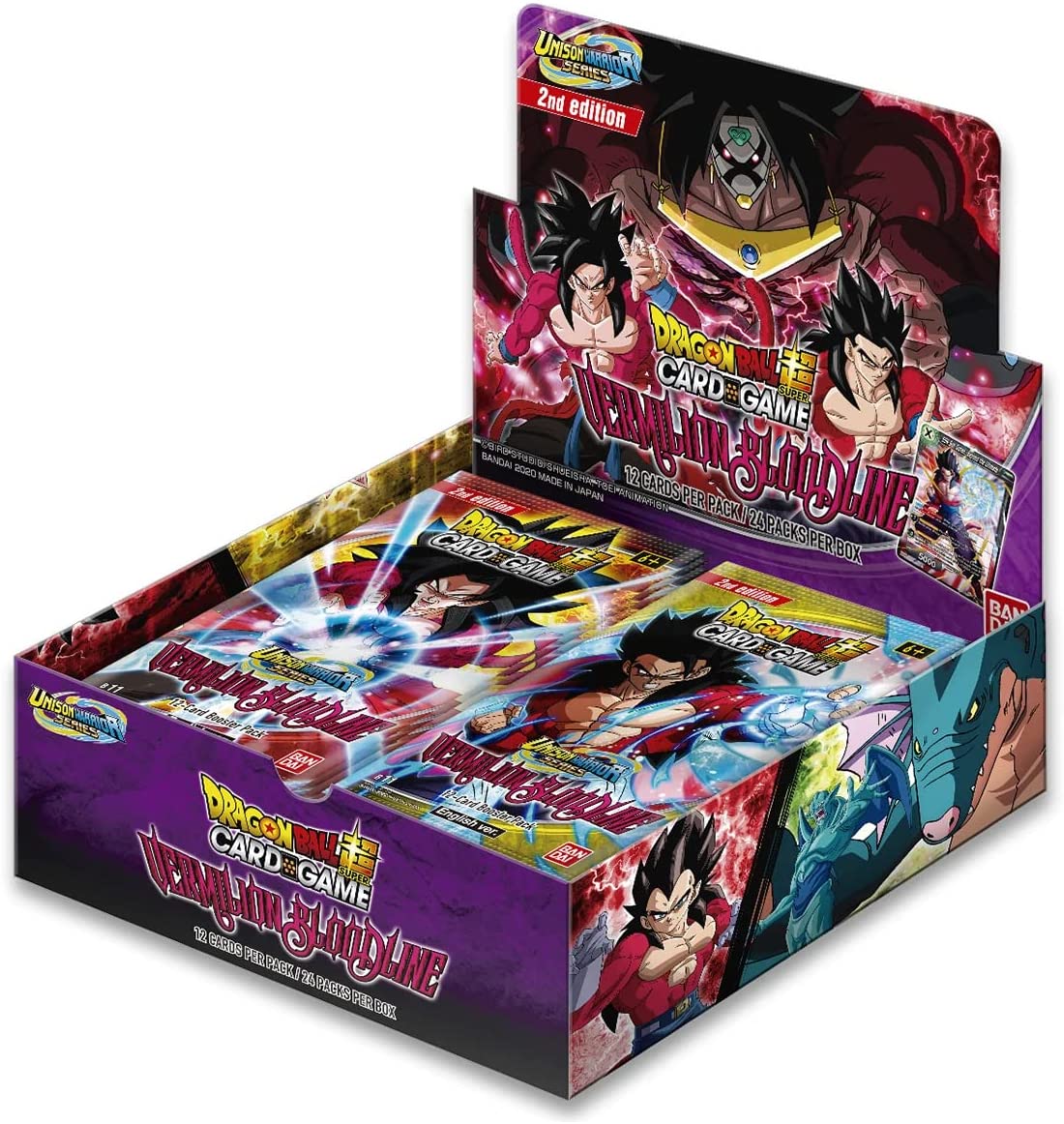 Dragon Ball Super: Unison Warrior Vermilion Bloodline - Booster Pack - Third Eye