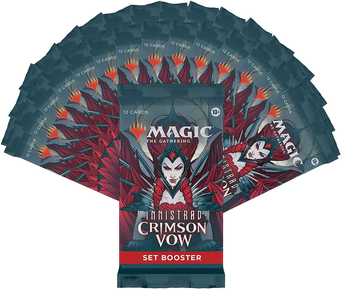 MTG: Innistrad Crimson Vow - Set Booster Pack - Third Eye