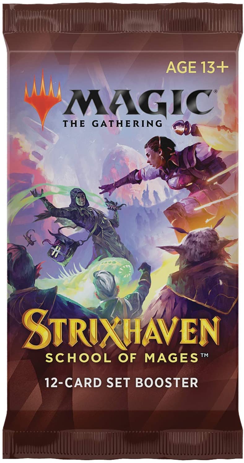 MTG: Strixhaven - Set Booster Pack - Third Eye