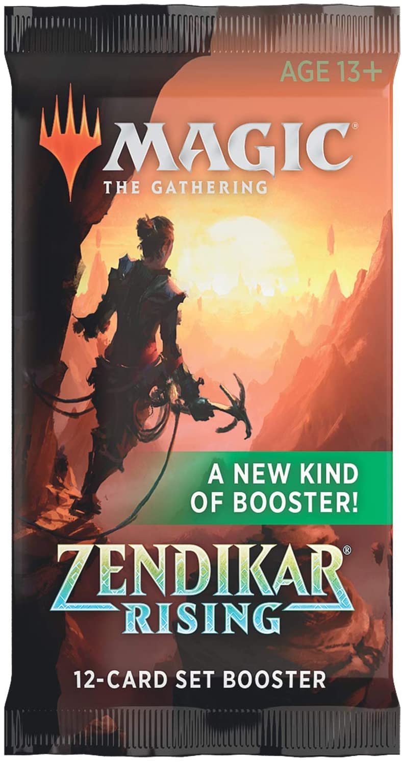 MTG: Zendikar Rising - Set Booster Pack - Third Eye