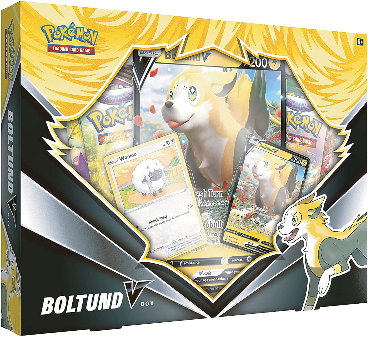 Pokemon TCG: Boltund V Box - Third Eye