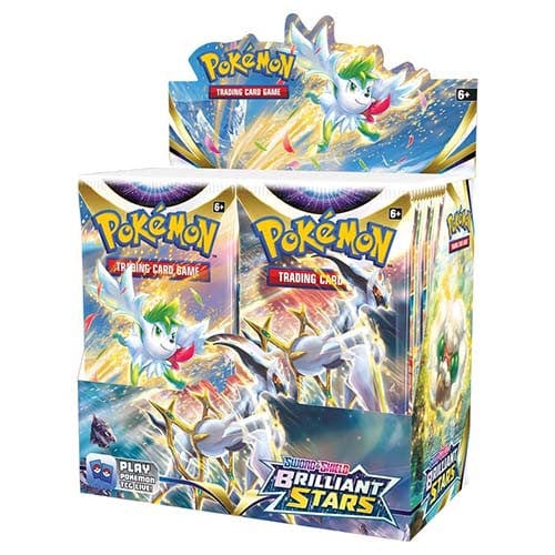 Pokemon: Sword & Shield Brilliant Stars - Booster Box - Third Eye