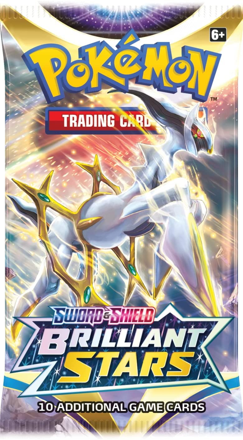 Pokemon: Sword & Shield Brilliant Stars - Booster Pack - Third Eye