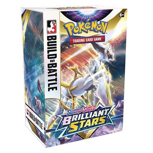 Pokemon: Sword & Shield Brilliant Stars - Build & Battle Pack - Third Eye