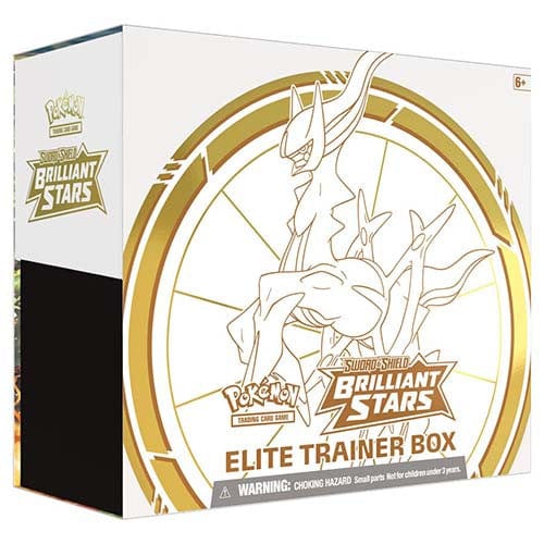 Pokemon: Sword & Shield Brilliant Stars - Elite Trainer Box - Third Eye