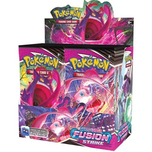 Pokemon: Sword & Shield Fusion Strike - Booster Box - Third Eye