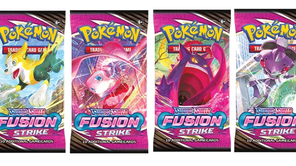 Pokemon: Sword & Shield Fusion Strike - Booster Pack - Third Eye