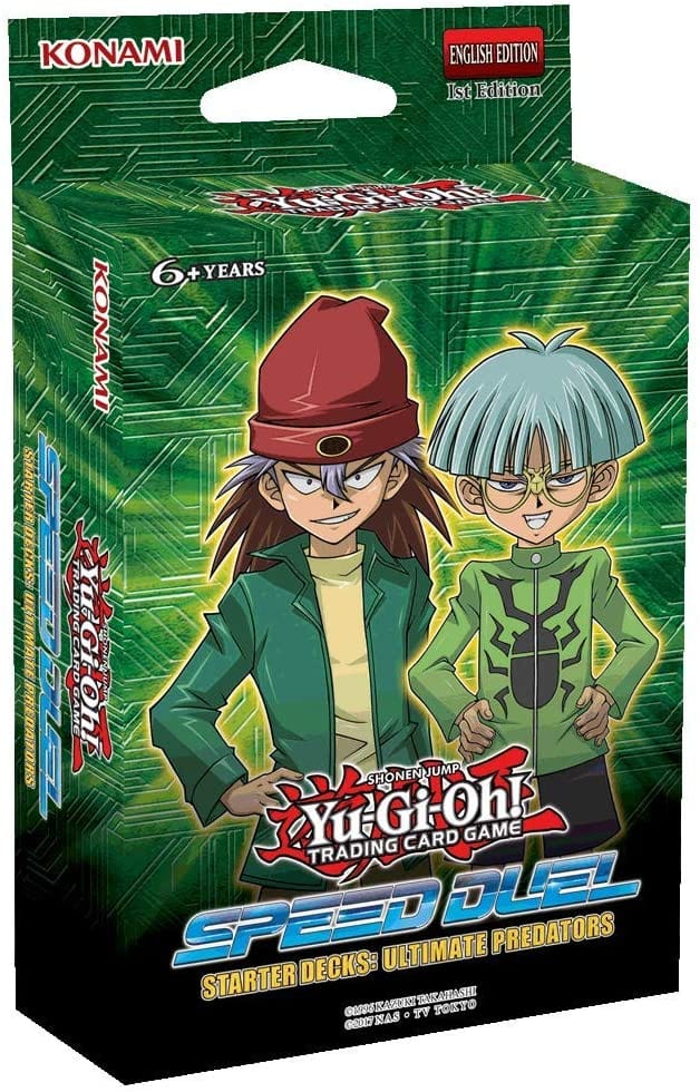 Yu-Gi-Oh!: Speed Duel Starter Deck - Ultimate Predators - Third Eye