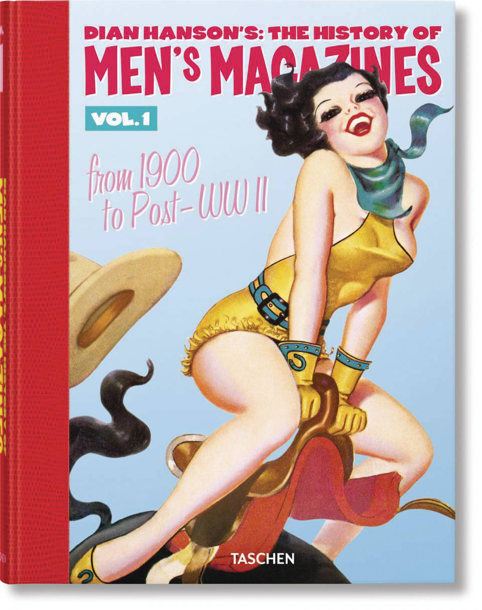 Taschen America L.L.C. Books HISTORY OF MENS ADV MAGAZINES HC VOL 01 1900 TO POST WWII (M 9783836592154 DEC221685