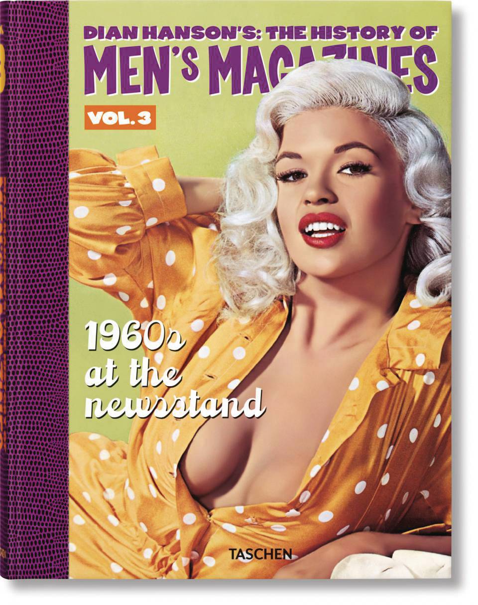 Taschen America L.L.C. Books HISTORY OF MENS ADV MAGAZINES HC VOL 03 1960S AT NEWSSTAND ( 9783836592369 DEC221687