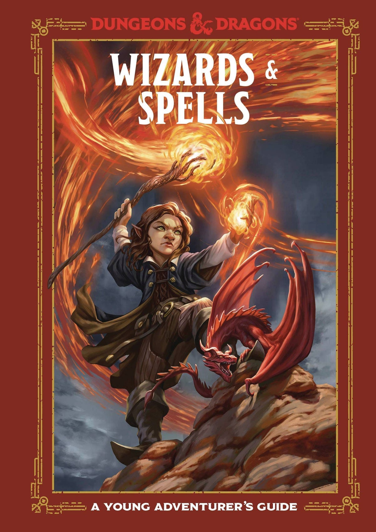 Ten Speed Press Books D&D: Young Adventurer's Guide - Wizards & Spells 9781984856463 RHP 463