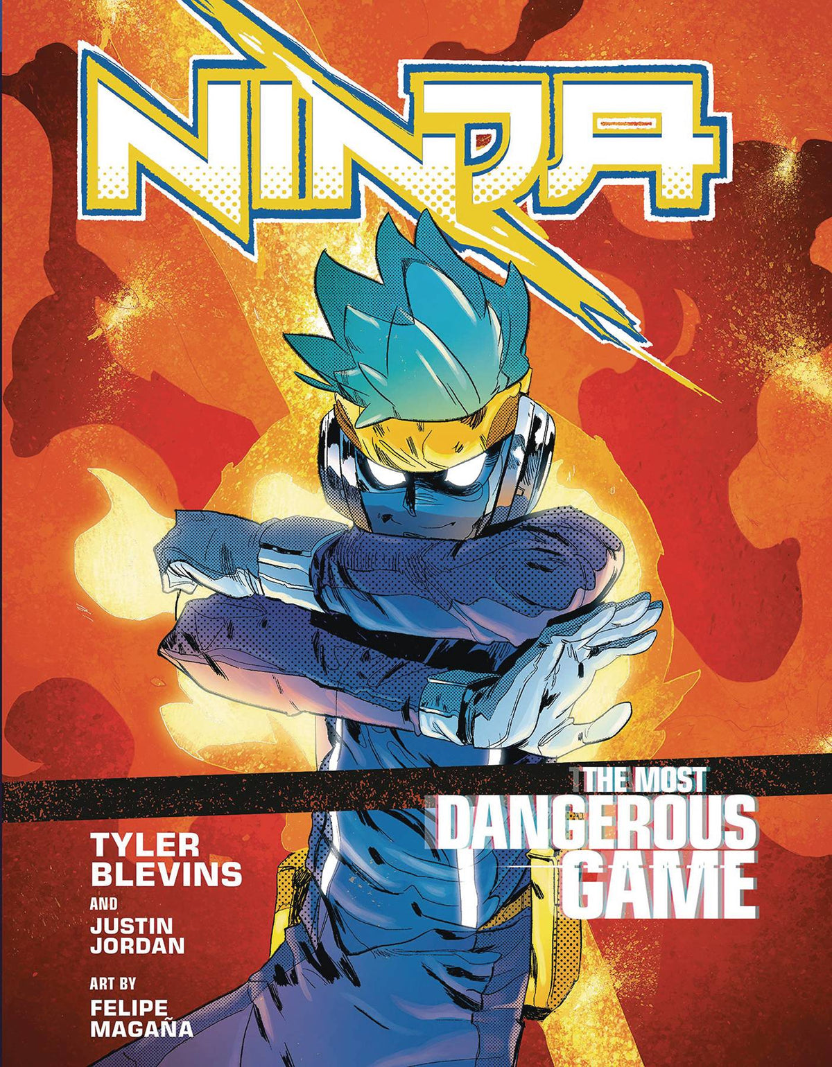TEN SPEED PRESS Graphic Novel Ninja Most Dangerous Game GN Vol 01 9781984857446 OCT192099