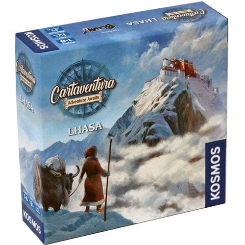 Thames & Kosmos Board Games > Large Box Games Cartaventura: Lhasa 814743016644 TAK 682521