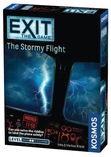 Thames & Kosmos Board Games > Small Box Games Exit: Stormy Flight 814743015029 TAK 692874