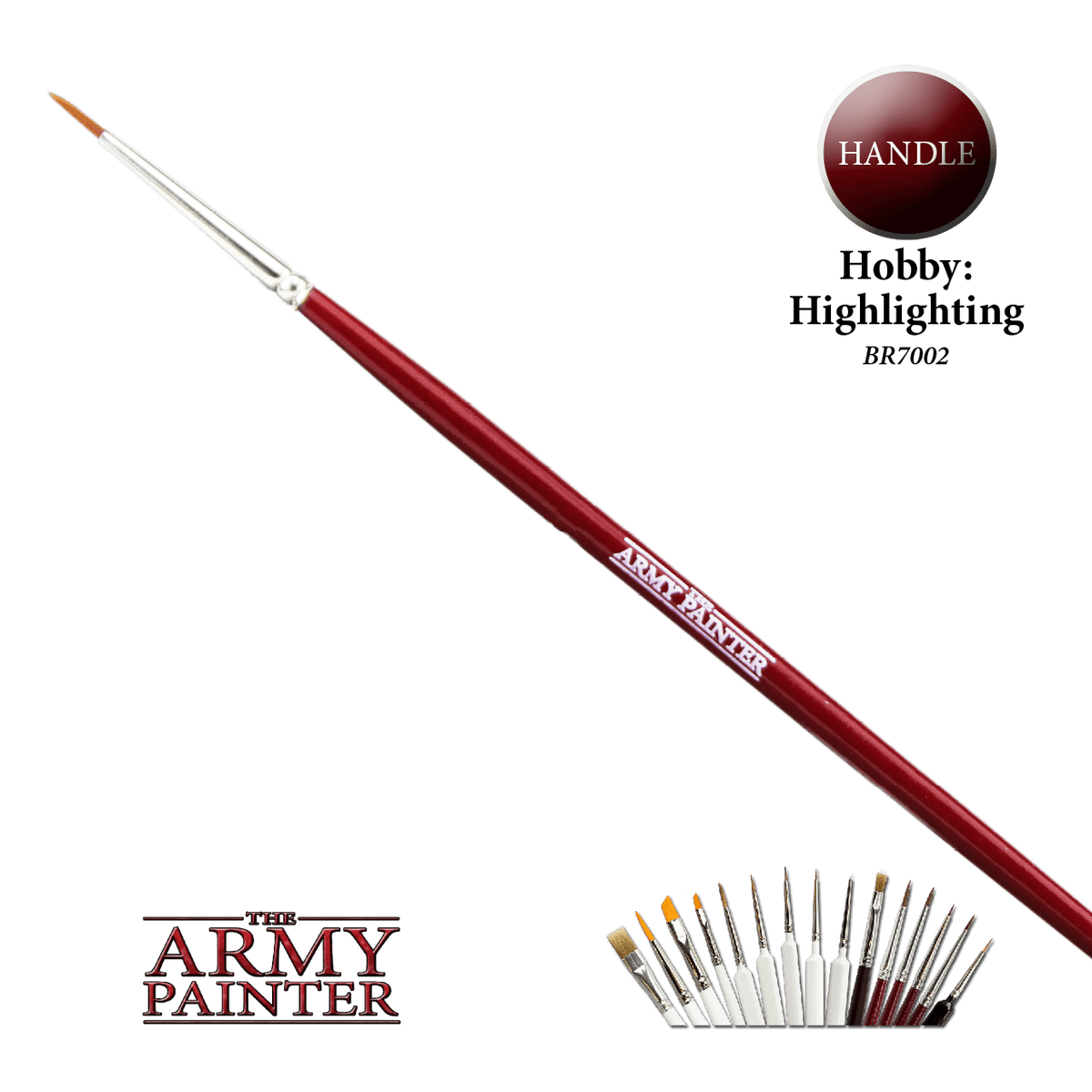 The Army Painter Hobby Supplies > Brushes Army Painter: Hobby Brush - Highlighting 5713799700208 TAP BR7002