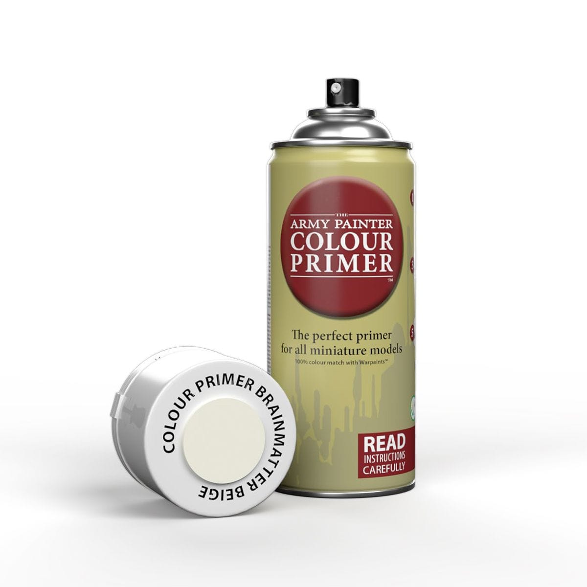 The Army Painter Hobby Supplies > Paints Army Painter: Colour Primer - Brainmatter Beige 5713799303119 TAP CP3031