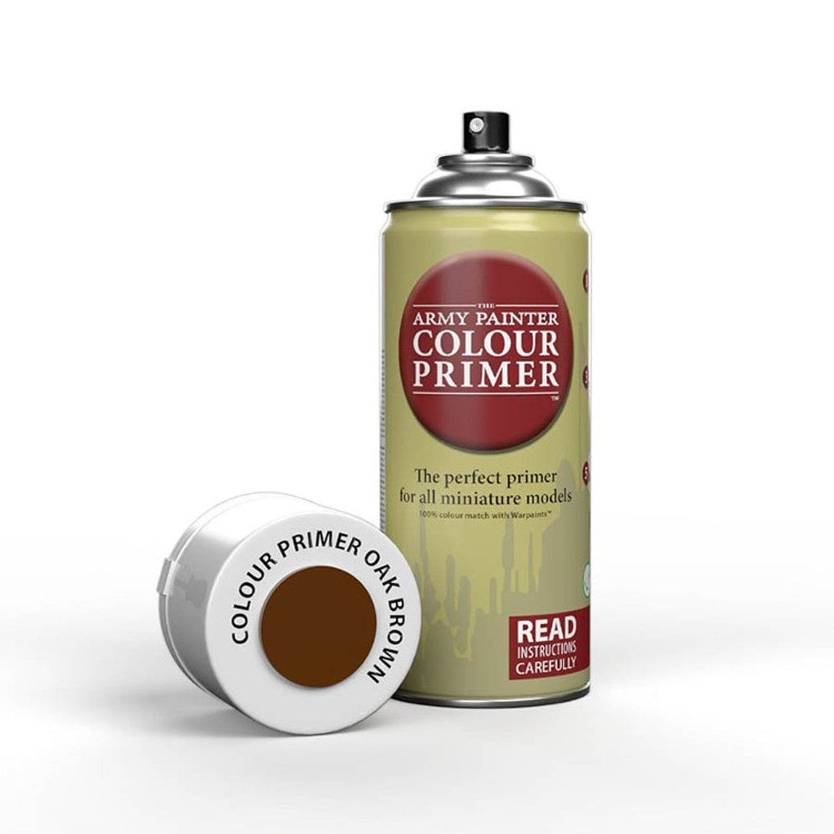 The Army Painter Hobby Supplies > Paints Army Painter: Colour Primer - Oak Brown 5713799303010 TAP CP3030