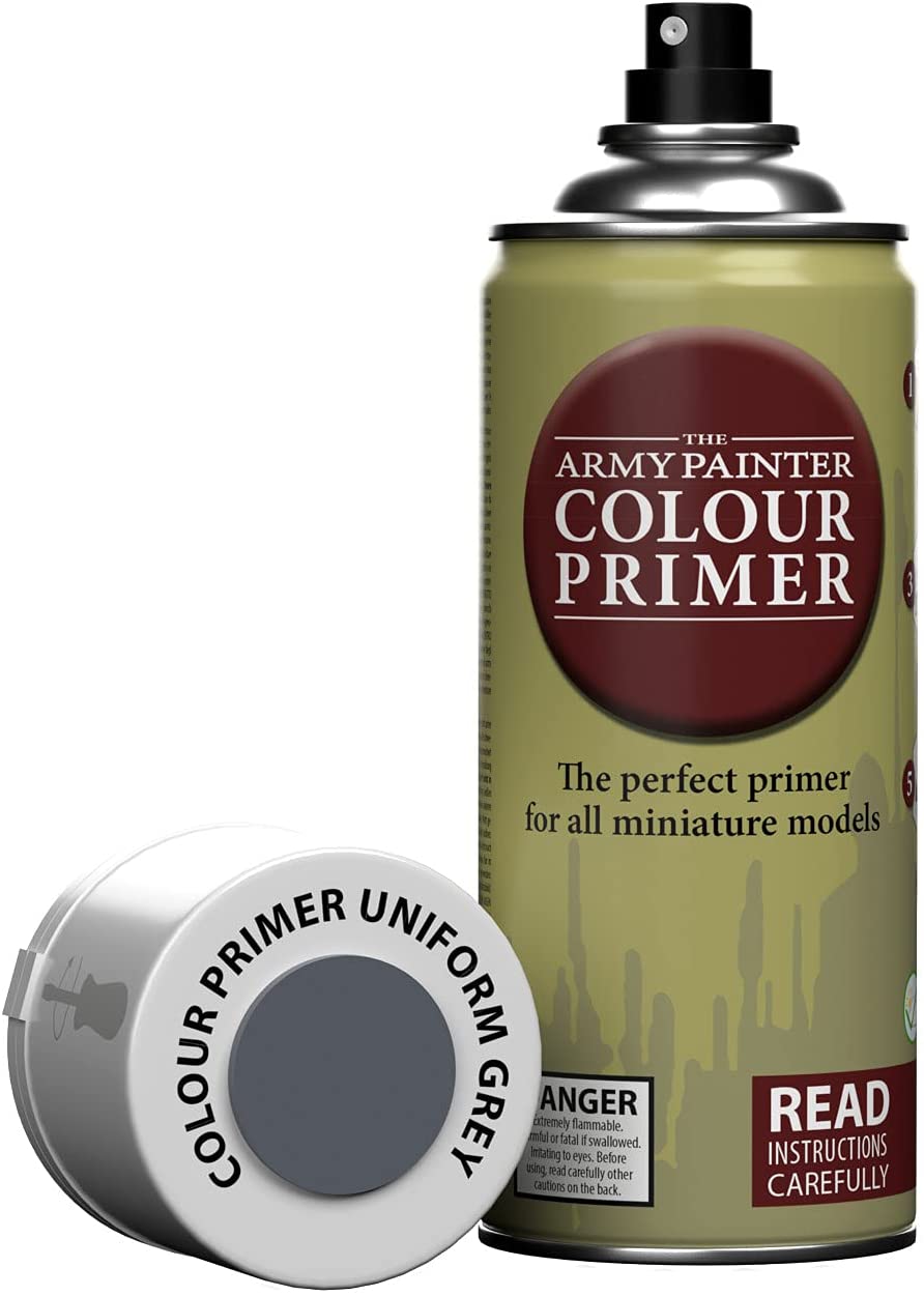 Army Painter: Colour Primer - Uniform Grey - Third Eye