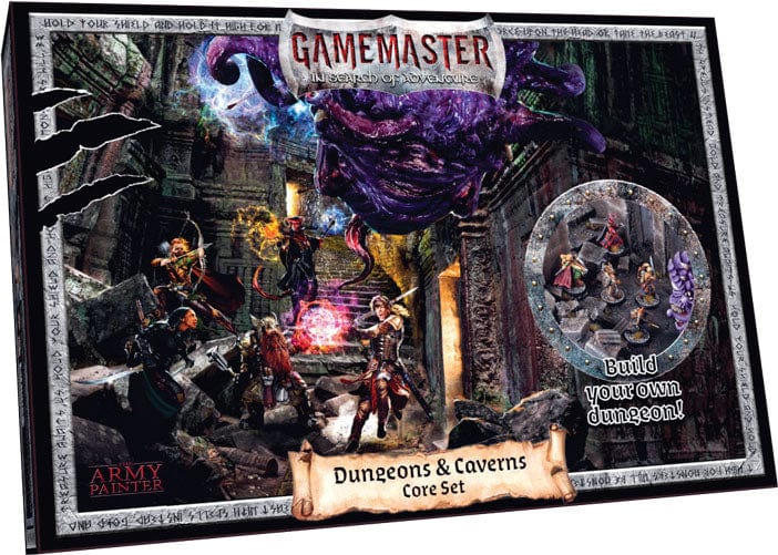 The Army Painter Hobby Supplies > Supply Kits Army Painter: Gamemaster - Dungeon & Caverns Core Set 5713799100190 TAP GM1001