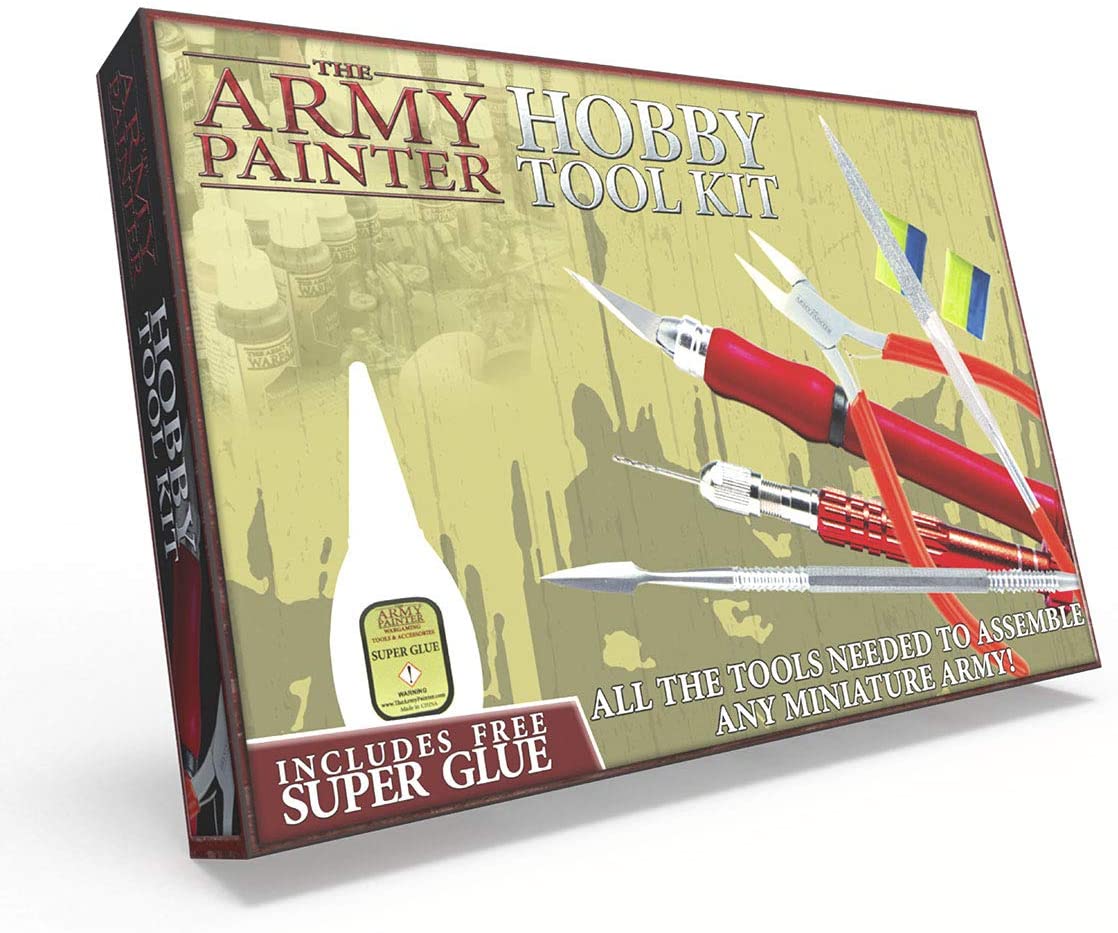The Army Painter Hobby Supplies > Tools Army Painter: Hobby Tool Kit 5713799505001 TAP TL5050