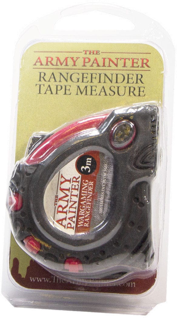 The Army Painter Hobby Supplies > Tools Army Painter: Tools - Rangefinder Tape Measure 5713799504707 TAP TL5047