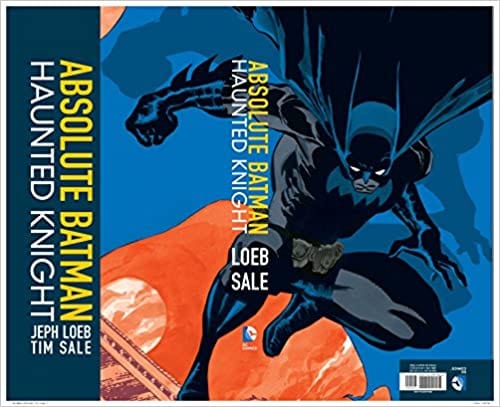 DC COMICS Graphic Novel Absolute Batman Haunted Knight HC 9781401251222 APR140278