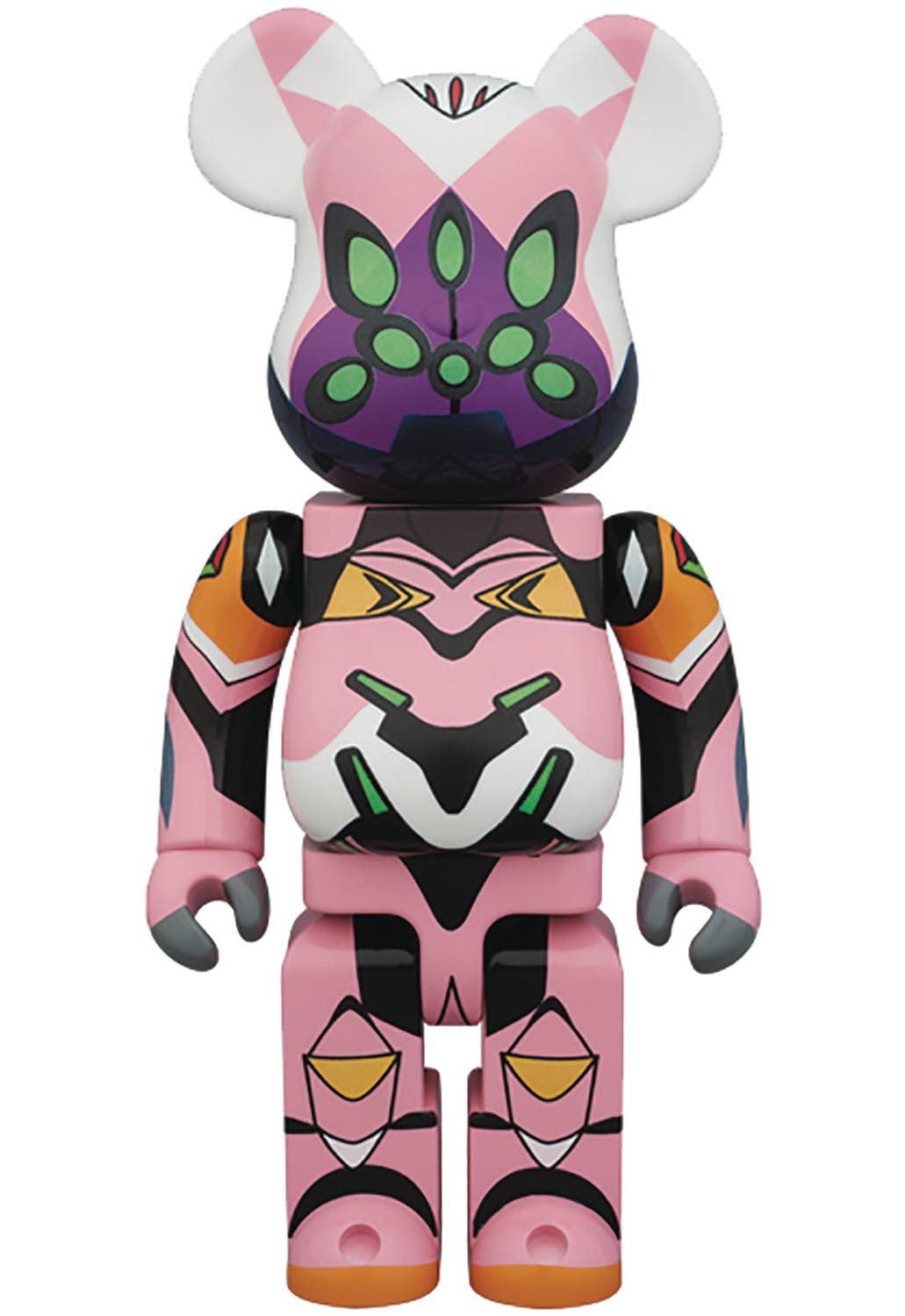 Medicom Toy Toys > Statues > Anime Bearbrick: Evangelion - EVA 08 Gross Ver 400% 4530956602554 JAN228763