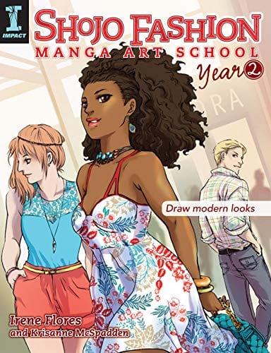 IMPACT Books > Art Books Shojo Fashion Manga Art School, Year 2: Draw modern looks 9781440310805
