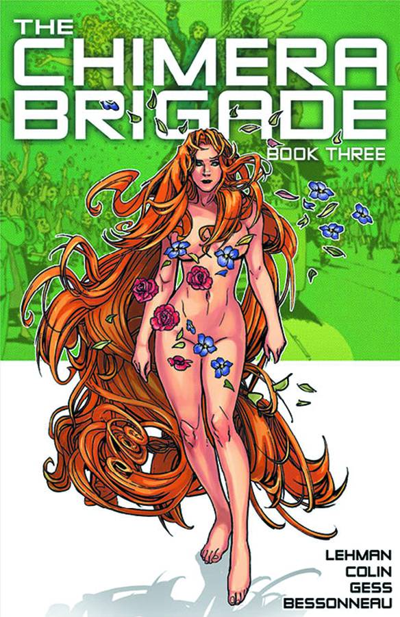 Third Eye Comics CHIMERA BRIGADE HC VOL 03 (OF 6) (RES) 9781782761013 MAR151549