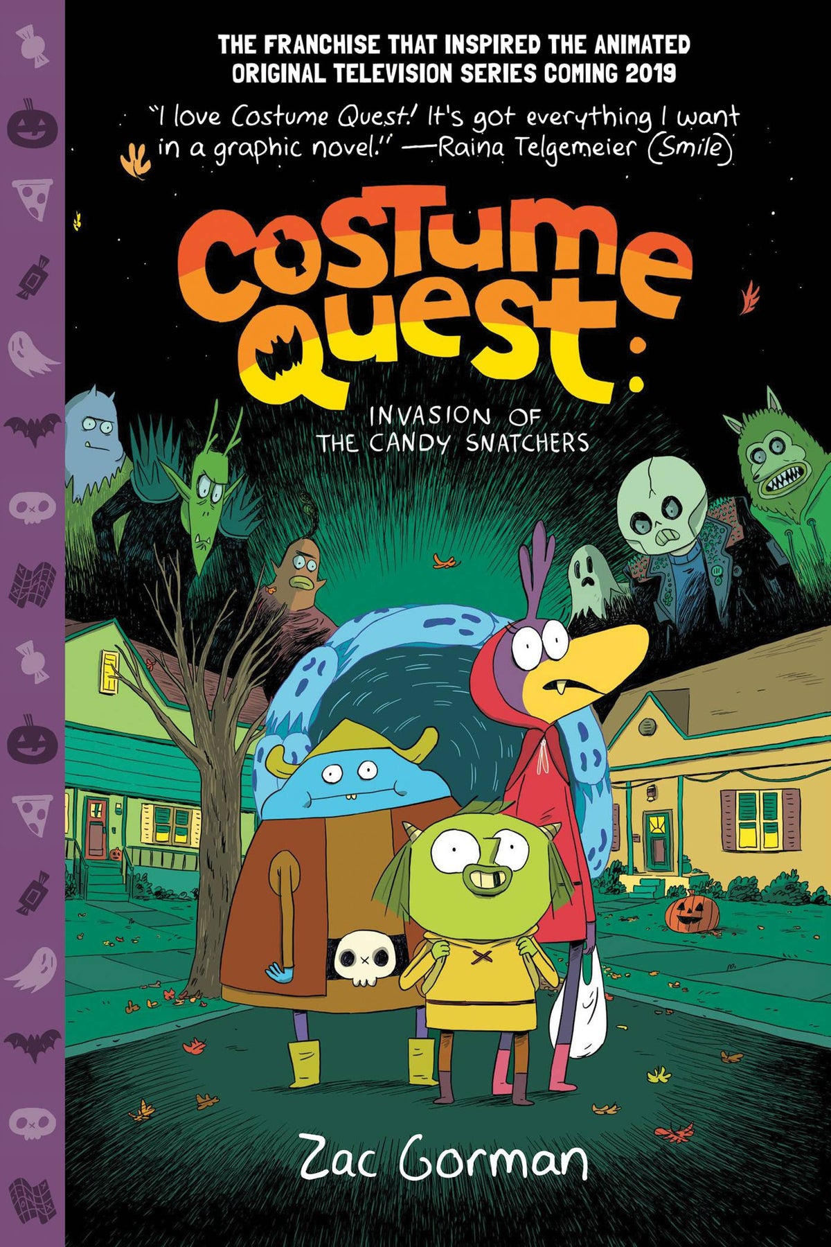 Third Eye Comics COSTUME QUEST GN INVASION OF CANDY SNATCHERS 9781620105597 MAY181881