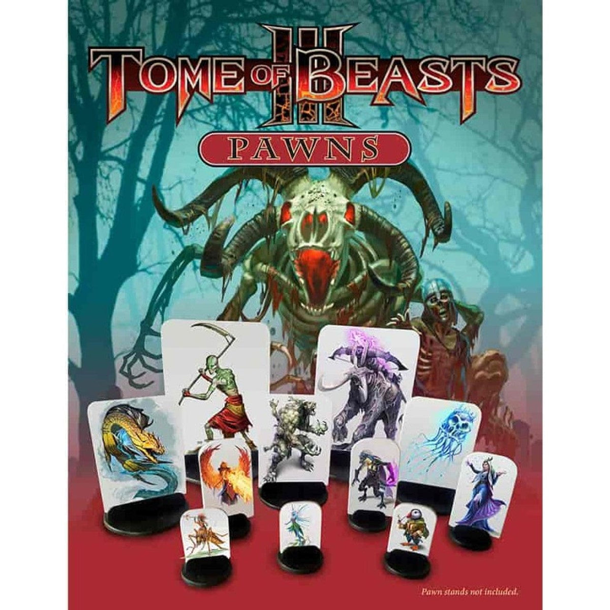 Third Eye Comics D&D 5E: Tome of Beasts 3 - Pawns 9781950789436 PZO KOB9436