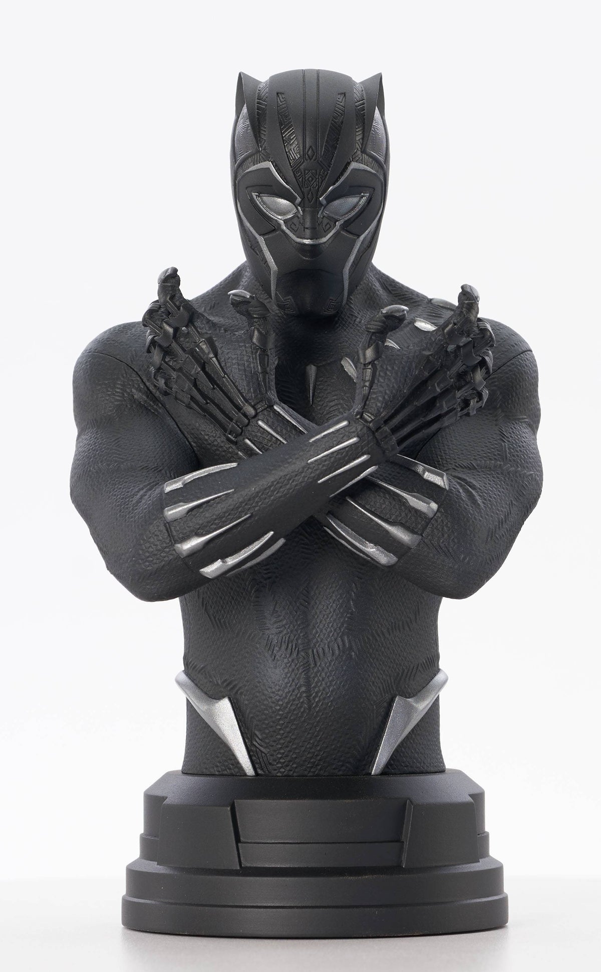 Diamond Select Toys Toys > Statues > Other Statues Diamond Select Toys: Marvel - Black Panther 1/6 Mini Bust 699788840337 JUN222430