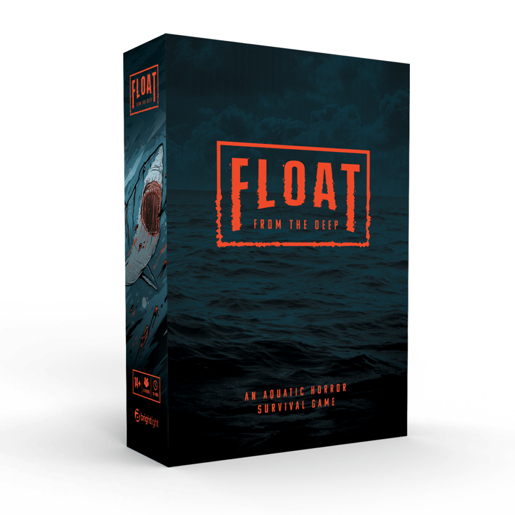 Bright Light Media Board Games > Small Box Games Float from the Deep 787790650591