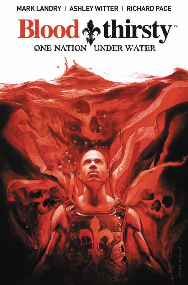 TITAN COMICS Graphic Novel Bloodthirsty TP 9781785851094 FEB161810