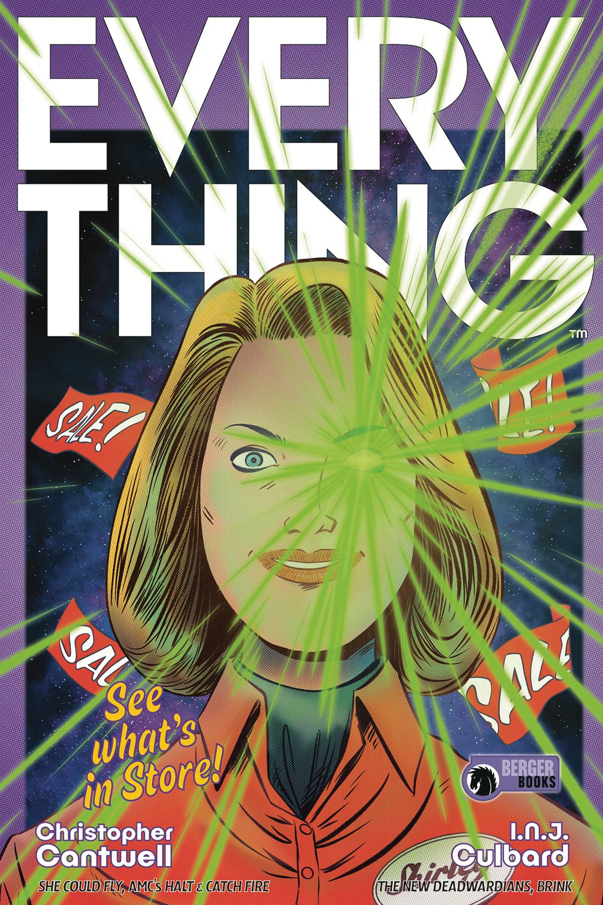 DARK HORSE PRH Graphic Novel Everything TP Vol 01 (MR) 9781506714929 DEC190268