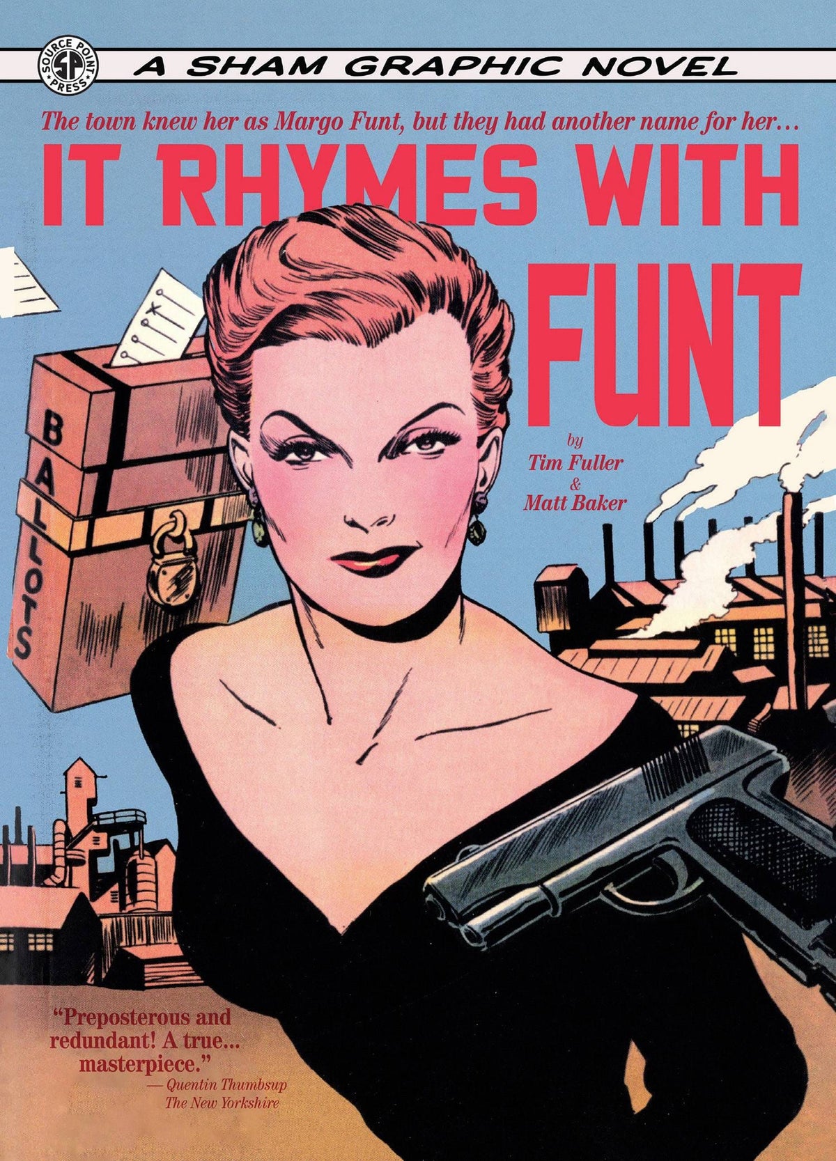 SOURCE POINT PRESS Graphic Novel It Rhymes With Funt TP (MR) 9781954412897 1222SO352