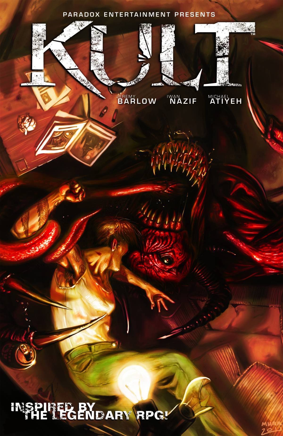 DARK HORSE PRH Graphic Novel Paradox Entertainment Presents Kult TP 9781595828767 JAN120077